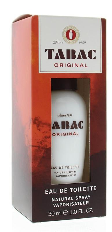 Original eau de toilette natural spray
