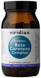 VIRIDIAN beta carotene (mixed carotenoid complex) 90 caps