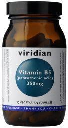 VIRIDIAN vitamin b5 350 mg 90 caps