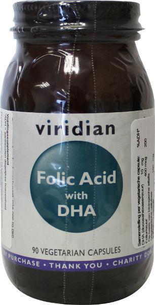 folic acid with dha 90 caps