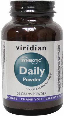 VIRIDIAN synerbio daily powder 50 gr