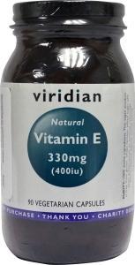 VIRIDIAN vit e nat 400 iu * 90cp