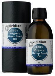 VIRIDIAN Organic hemp seed oil virid 200ml