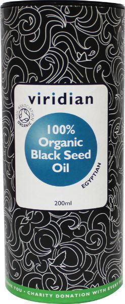 Organic black seed oil virid 200ml