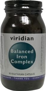 VIRIDIAN balanced iron cpl viridian 90cap
