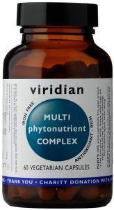 VIRIDIAN multiphytonutrient two-a-day 60cap