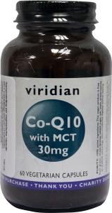 co-enzyme q10 30 mg with mct 60 caps