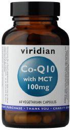 VIRIDIAN coenzym q10 100mg - 60cp