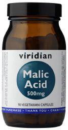 VIRIDIAN malic acid 500mg - 90cp