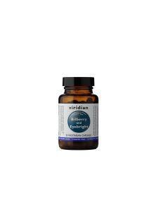 VIRIDIAN bilberry with eyebright extract 30 caps