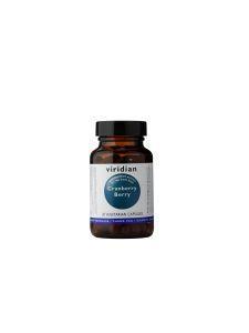 VIRIDIAN Cranberry berry extract vir 30cap