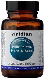 VIRIDIAN milk thistle extract* 30cp