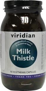 VIRIDIAN milk thistle extract* 90cp