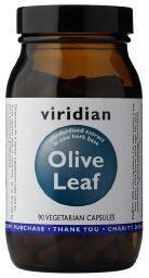 VIRIDIAN olive leaf extract 90 caps