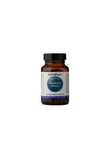 VIRIDIAN Rhodiola rosea root extract 30cap
