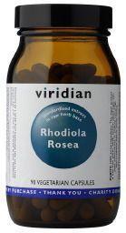 VIRIDIAN rhodiola root extrct* 90cp