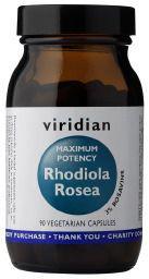 VIRIDIAN maxi potency rhodiola rosea root extract 90 caps