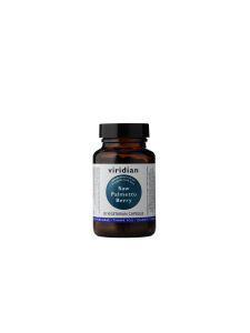 VIRIDIAN saw palmetto berry extract 30 caps