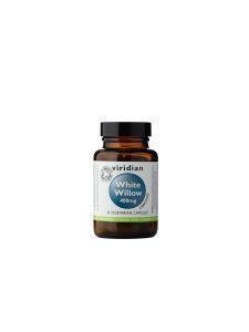 VIRIDIAN organic white willow 30 caps
