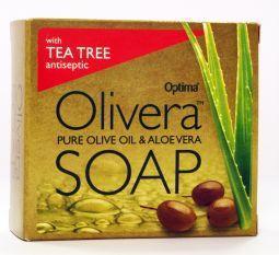 Merkloos aloe vera zeep tea tree 125g