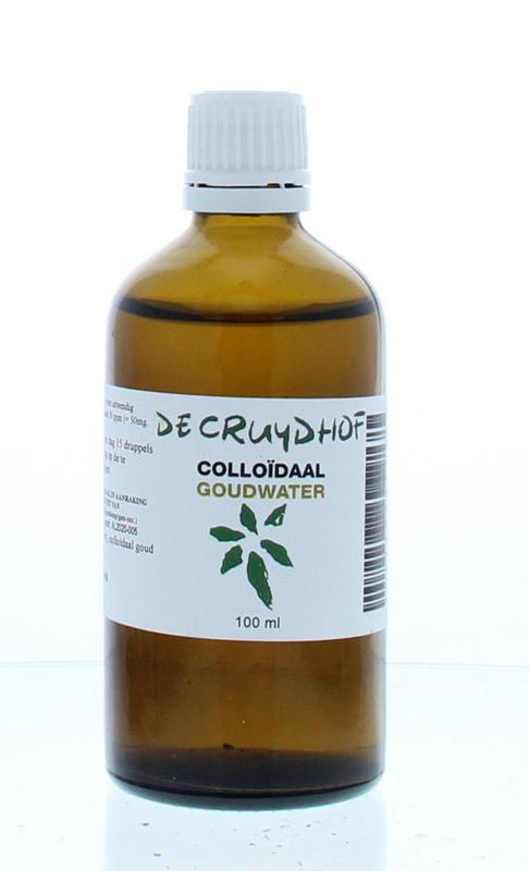 Colloidaal goudwater