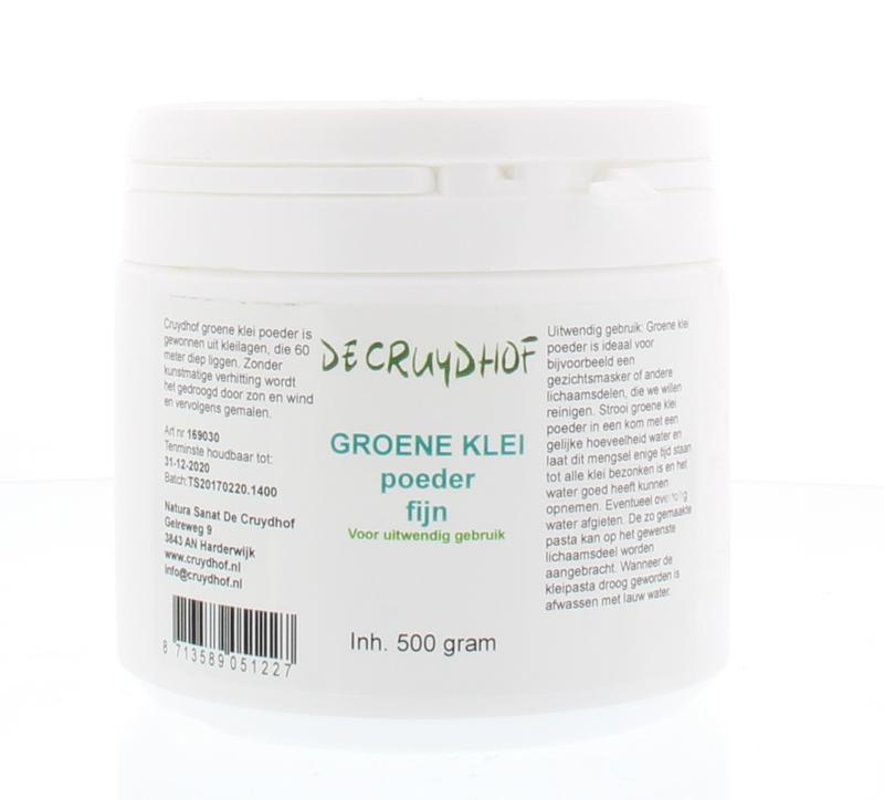 groene klein fijn * 500g