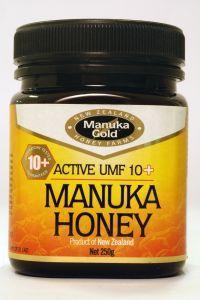 Merkloos manuka honing 10% umf medibee@ 250g