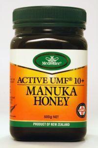 Merkloos manuka honing 10% umf medibee 500g