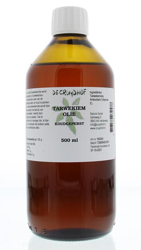 Tarwekiemolie koudgeperst