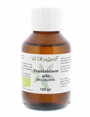 Cruydhof Teunisbloemolie vloeibaar bio