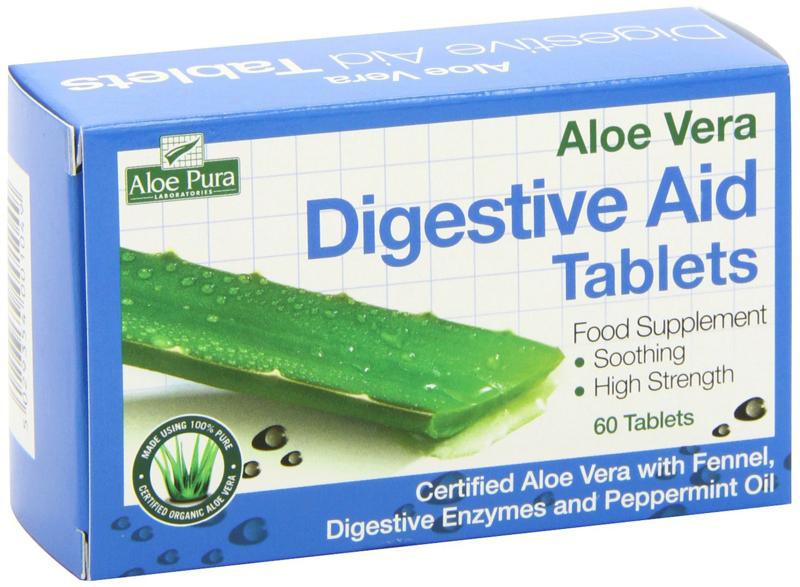 Aloe pura aloe vera digestive aid tabletten
