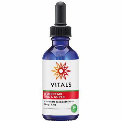 Vitals Vitals Elementair zink & koper