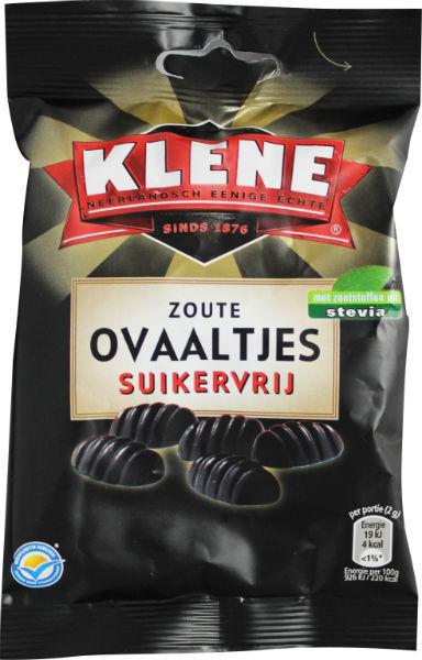 nub zoute ovaaltjes zak- 100gr