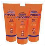 hypogeen sun lotion tube f20 150ml
