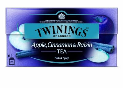 Twinings Apple cinnamon raisin aroma