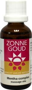 Zonnegoud Mentha complex
