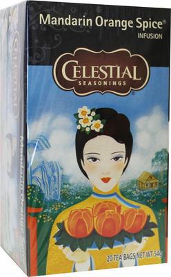 Celestial Season Mandarin orange spice herb tea