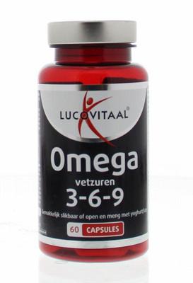 Lucovitaal Omega 3 6 9