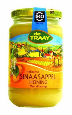TRAAY honing sinaasappblm eko- 450gr