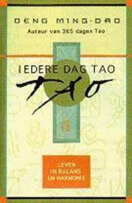 iedere dag tao boek
