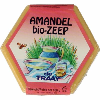 de Traay Zeep amandel bio