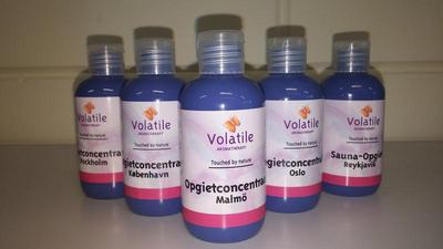 Volatile Malmo sauna opgietconcentraat