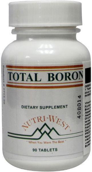 Total boron