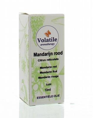 Volatile Mandarijn rood
