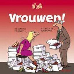 Merkloos vrouwen! boek