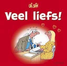 veel liefs! boek