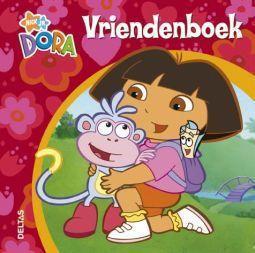 Merkloos dora vriendenboek boek