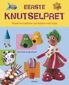 Merkloos eerste knutselpret boek