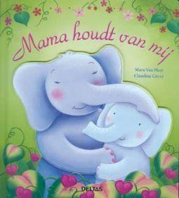 mama houdt van mij boek