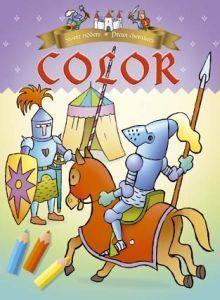 Merkloos stoere ridders color boek